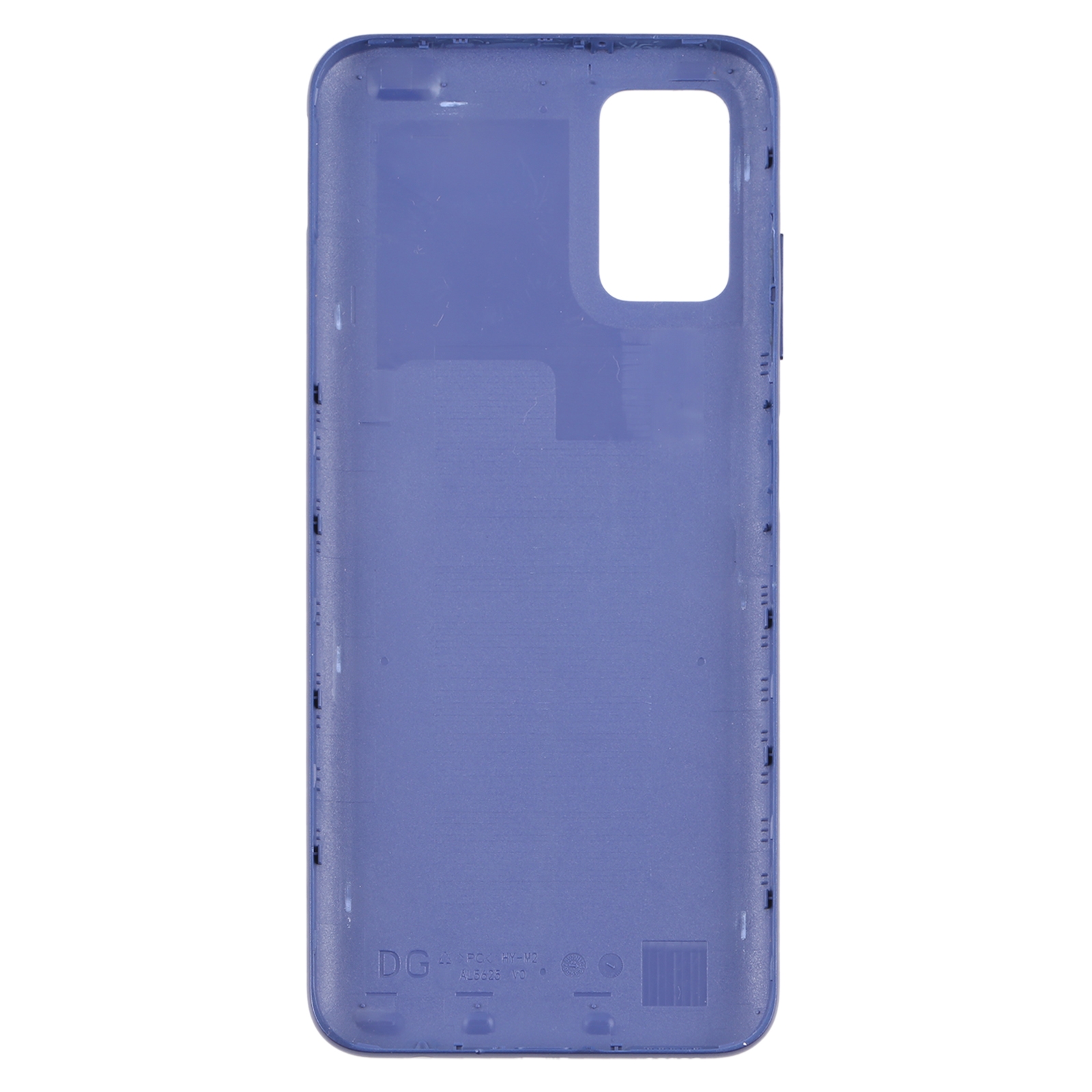 Samsung Galaxy A03s SM-A037 Blue Back Cover Replacement - Image 2