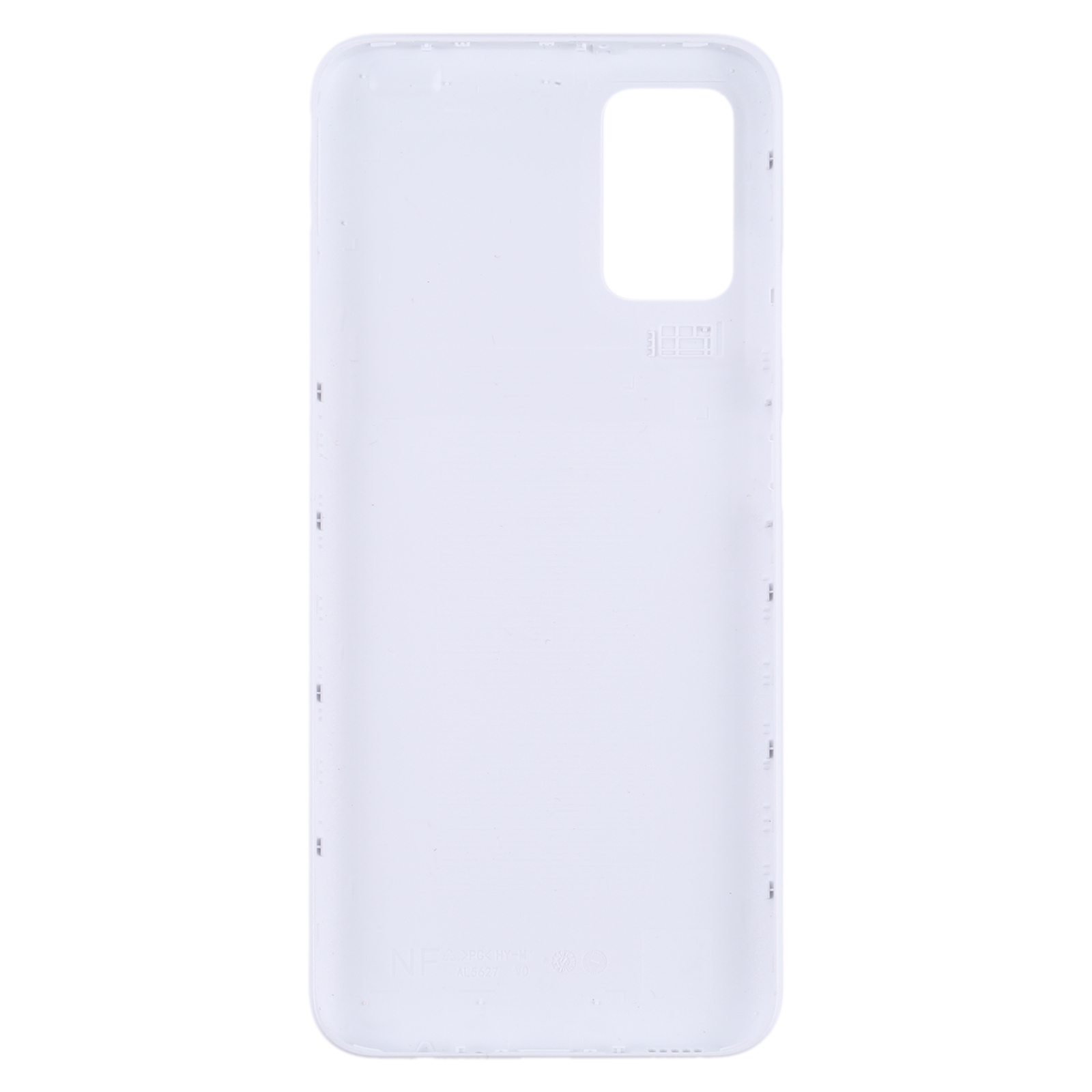 Samsung Galaxy A03s White Back Cover - Quality Replacement - Image 2