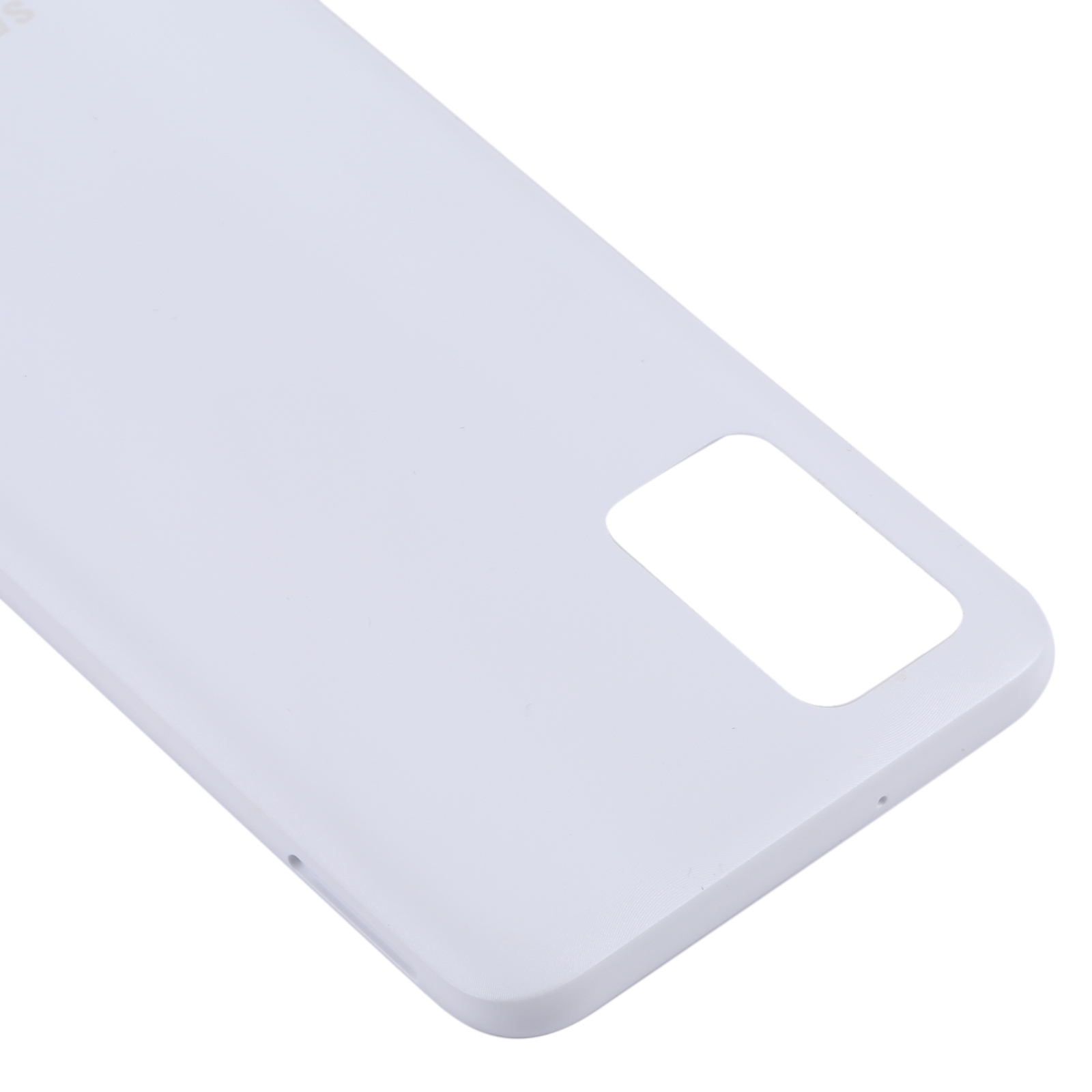 Samsung Galaxy A03s White Back Cover - Quality Replacement - Image 3