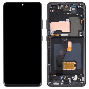 Samsung Galaxy S21 Ultra 5G screen replacement black