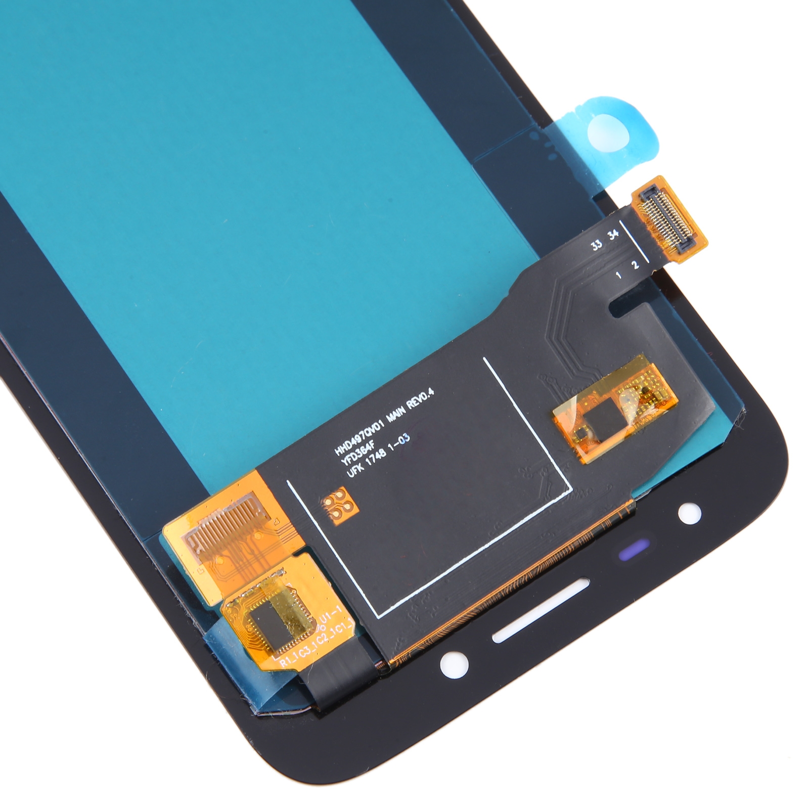 Samsung Galaxy J2 Pro 2018 SM-J250 Blue Screen Replacement - Image 4
