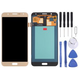 Samsung Galaxy J7 SM-J700 gold screen replacement