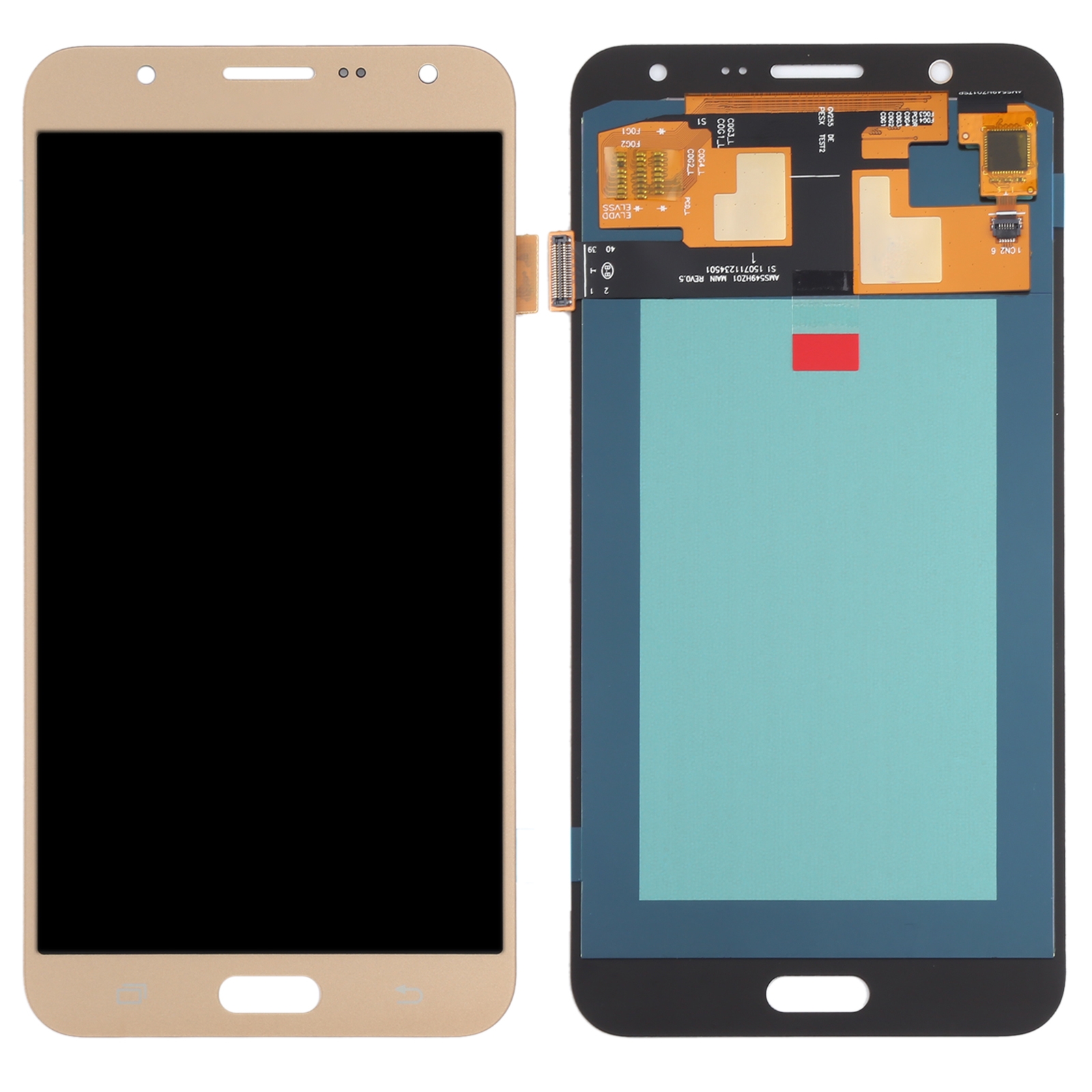 Samsung Galaxy J7 SM-J700 Gold Screen Replacement - Image 2