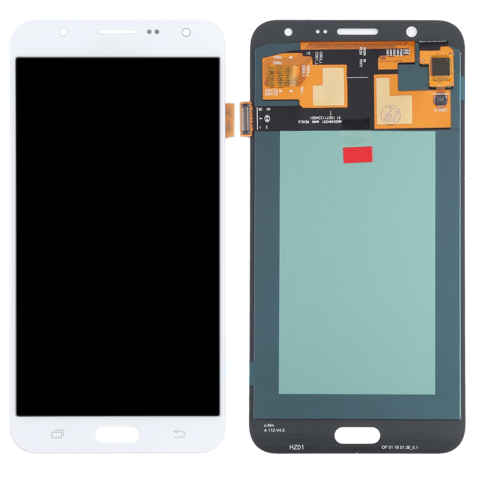 Samsung Galaxy J7 SM-J700 White Screen Replacement - Image 2