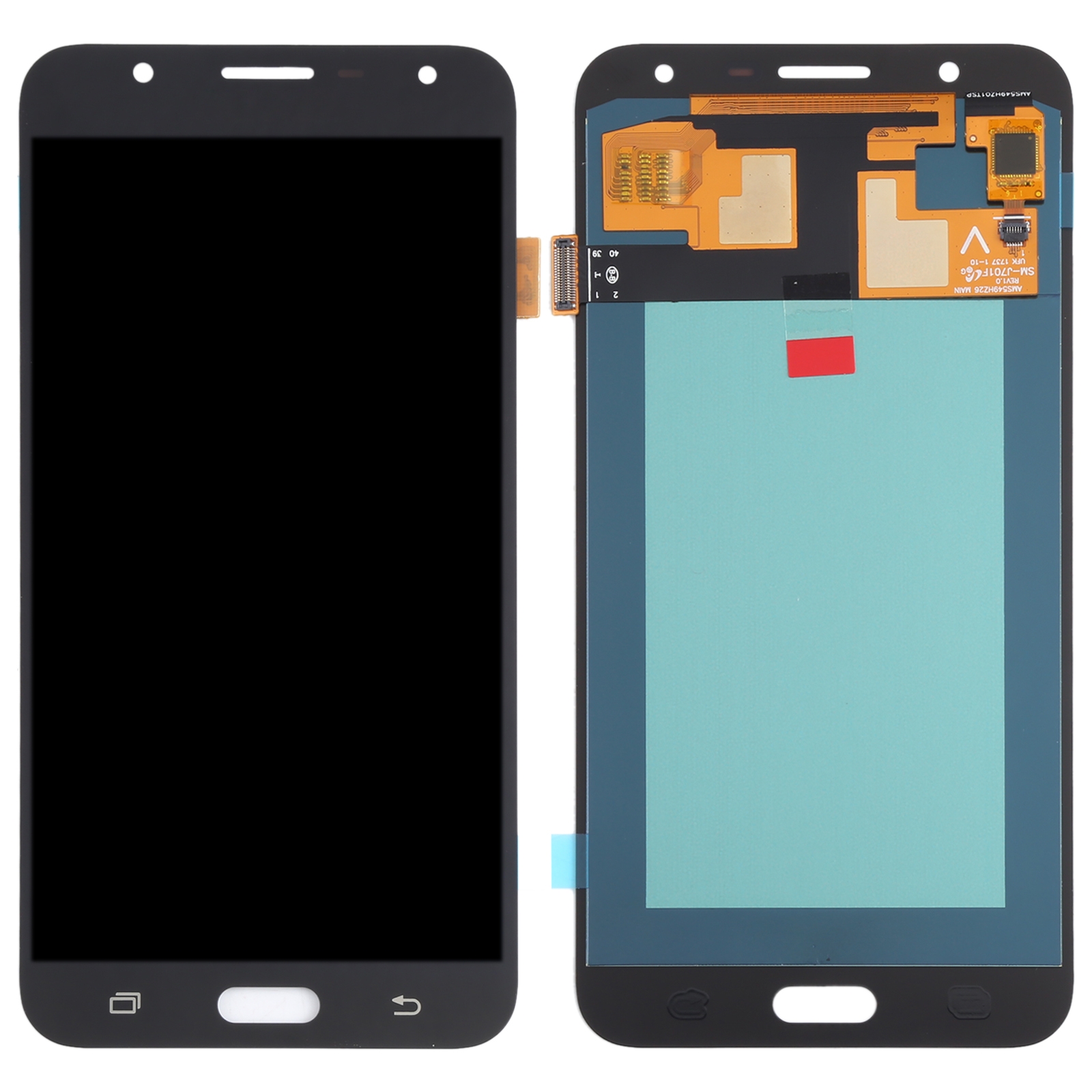Samsung Galaxy J7 Nxt SM-J701 Black OLED Screen Replacement - Image 2