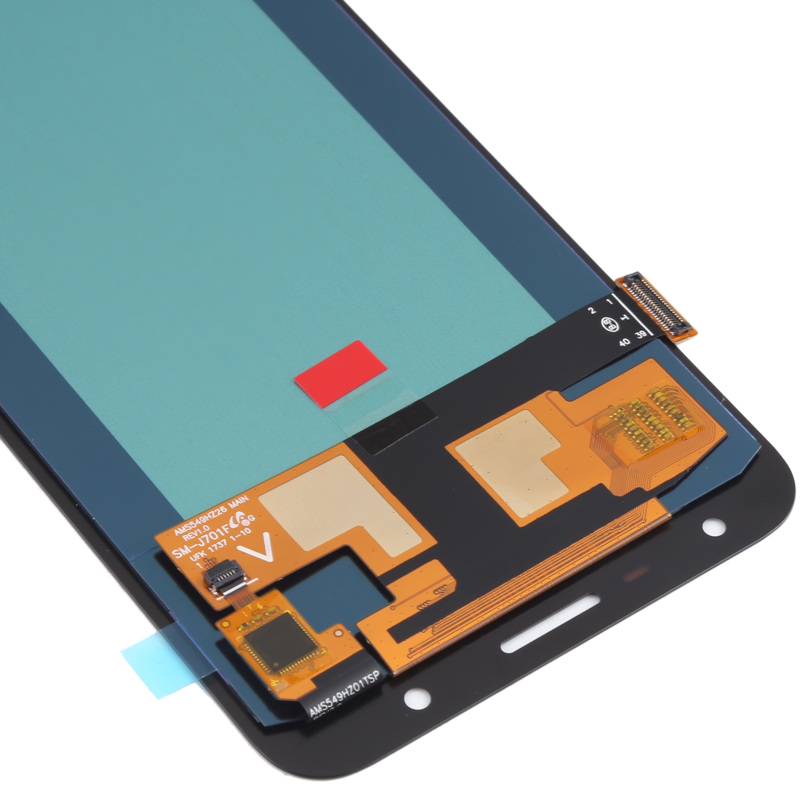 Samsung Galaxy J7 Nxt SM-J701 Black OLED Screen Replacement - Image 3
