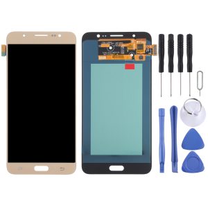 Samsung Galaxy J7 2016 SM-J710 gold screen replacement