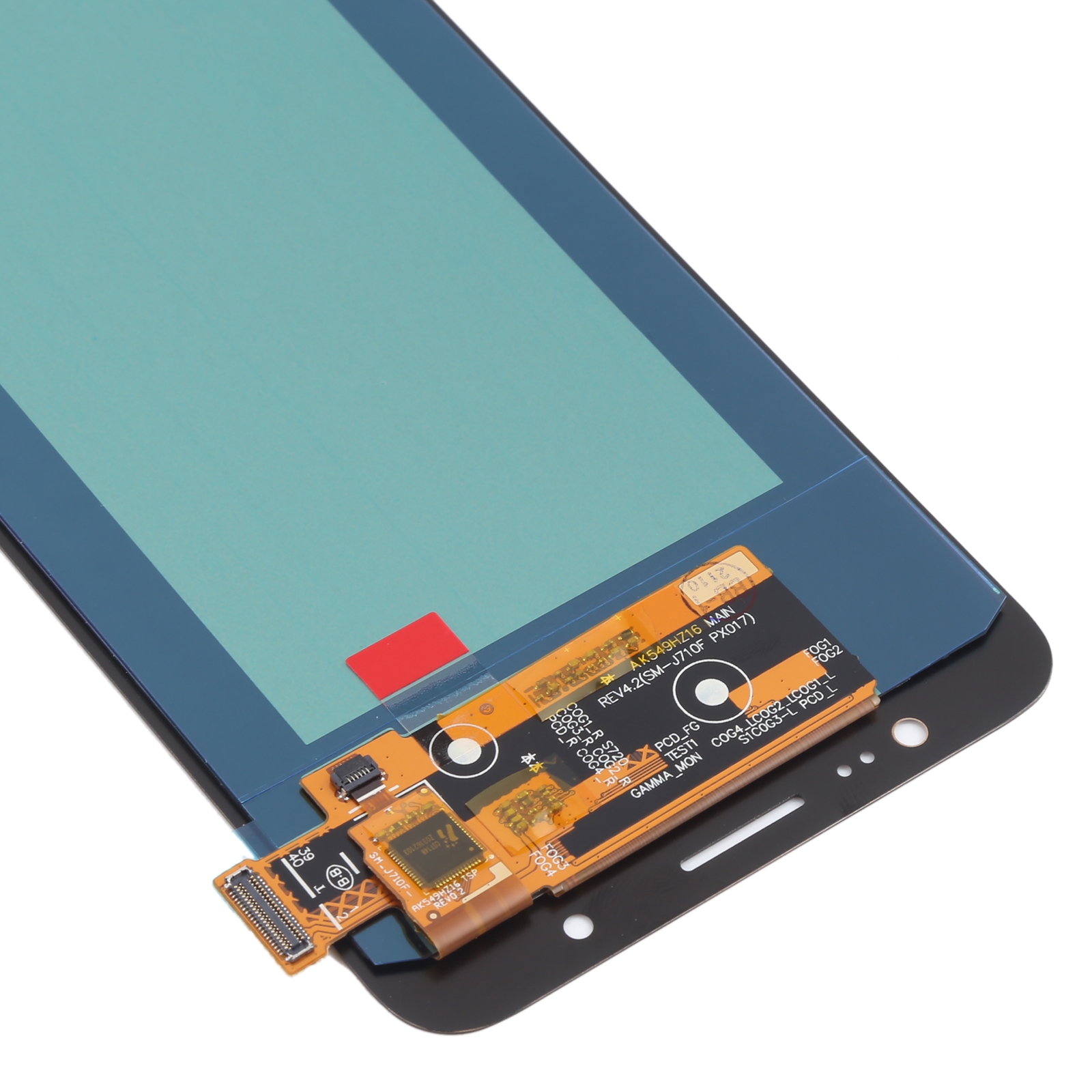 Samsung Galaxy J7 2016 SM-J710 Gold Screen Replacement - Image 3