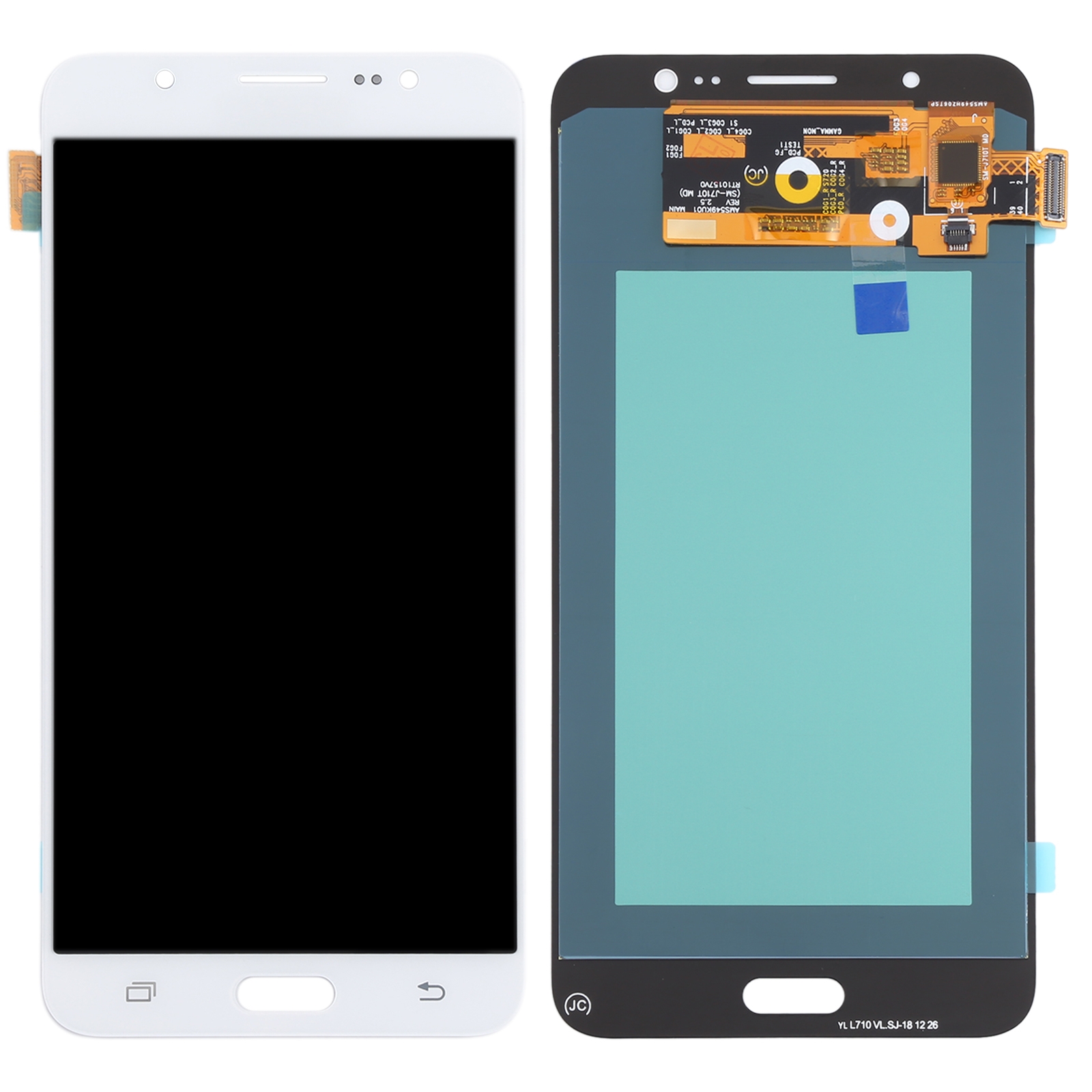 Samsung Galaxy J7 2016 SM-J710 White Screen Replacement - Image 2