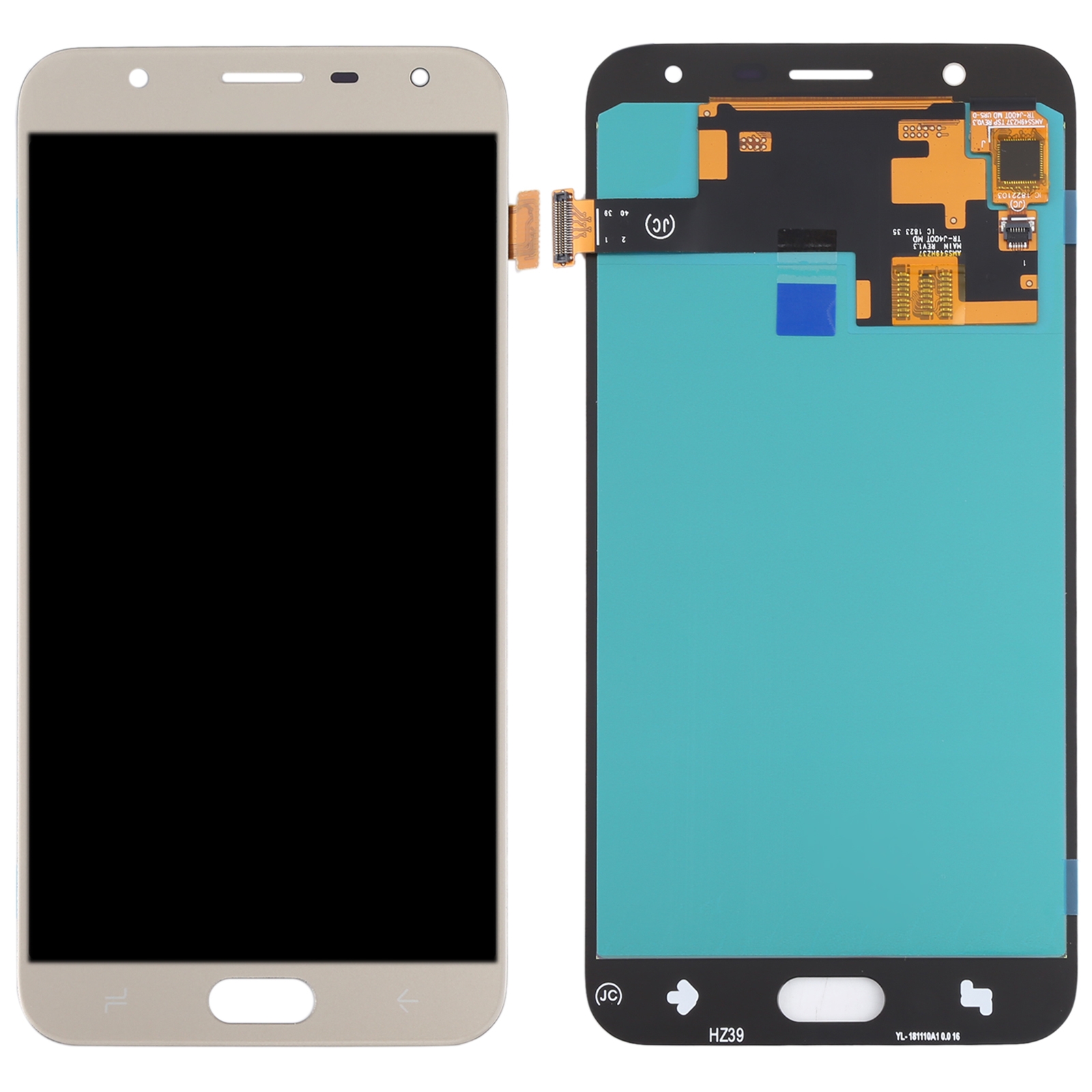 Samsung Galaxy J4 2018 SM-J400 Gold OLED Screen Replacement - Image 2