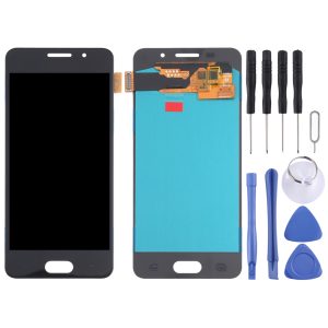Samsung Galaxy A3 (2016) SM-A310 Black OLED LCD Screen with Digitizer replacement part