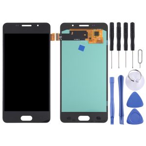 Samsung Galaxy A5 (2016) SM-A510 Black OLED LCD Screen with Digitizer replacement part