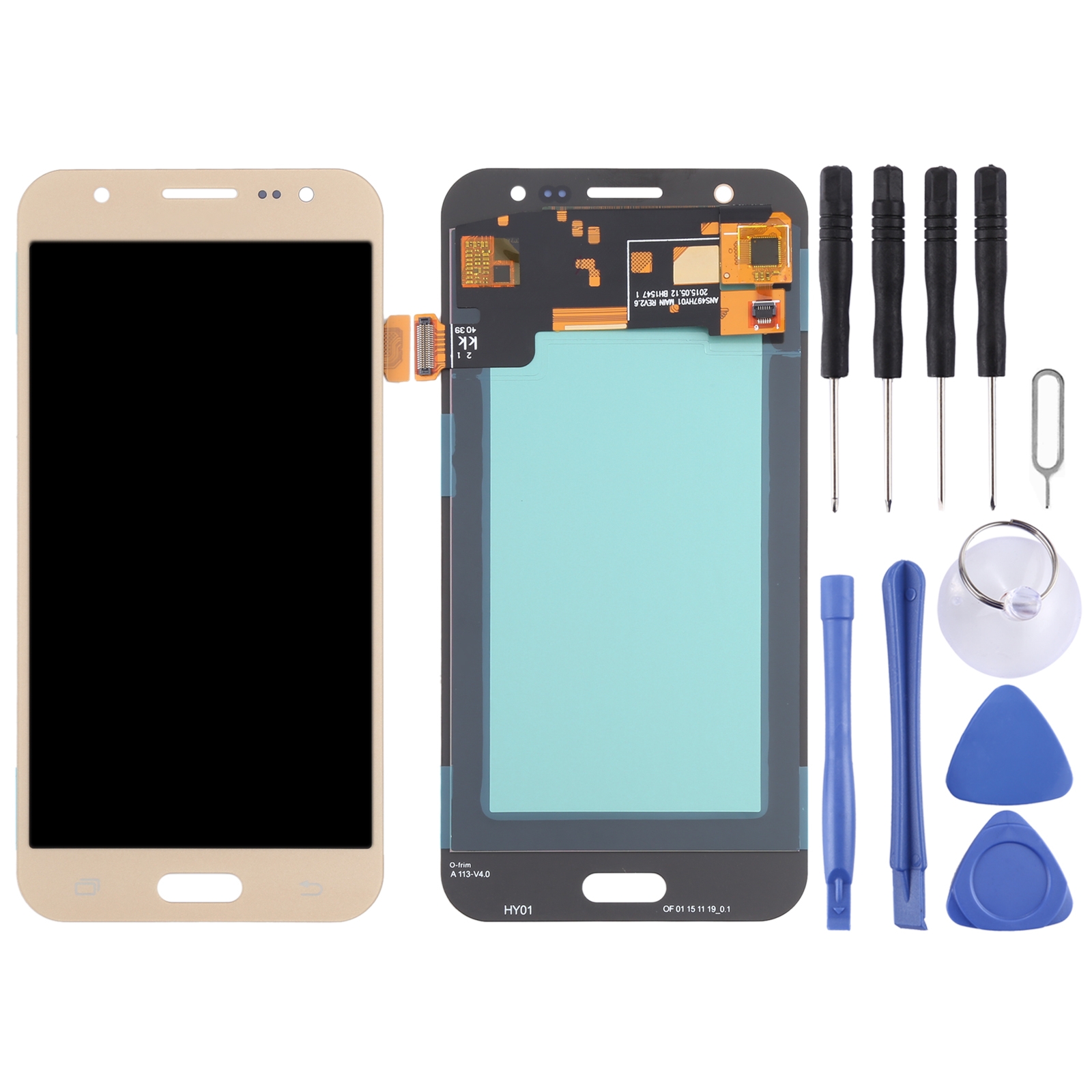 Samsung Galaxy J5 SM-J500 gold screen replacement
