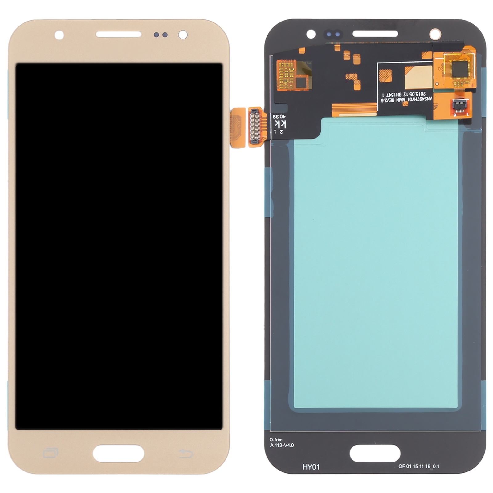 Samsung Galaxy J5 SM-J500 Gold Screen Replacement - Image 2