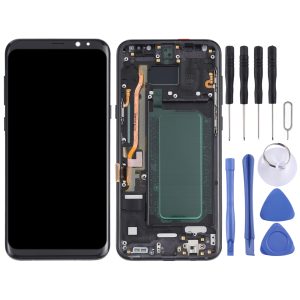 Samsung Galaxy S8+ G955 OLED screen replacement black