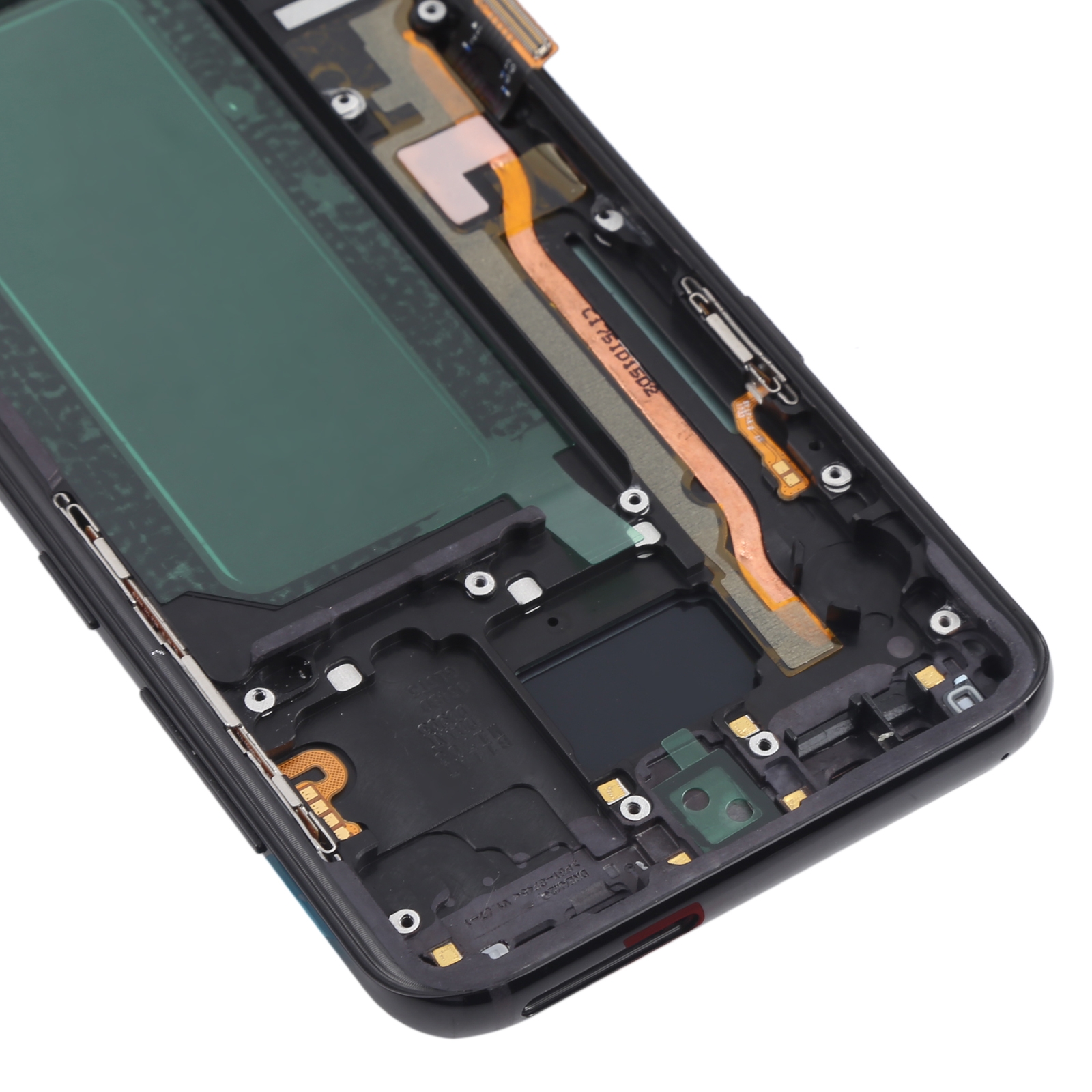 Samsung Galaxy S8+ G955 Black OLED Screen Replacement - Image 3