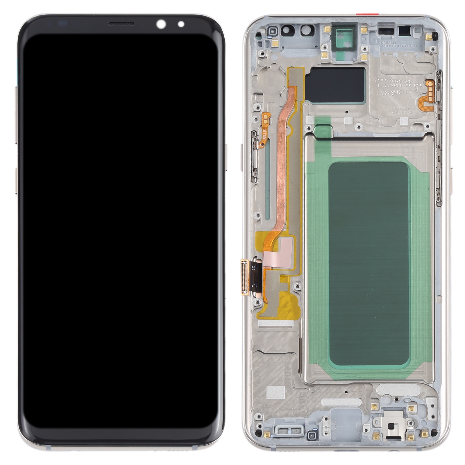 Samsung Galaxy S8+ G955 Gold OLED Screen Replacement - Image 2
