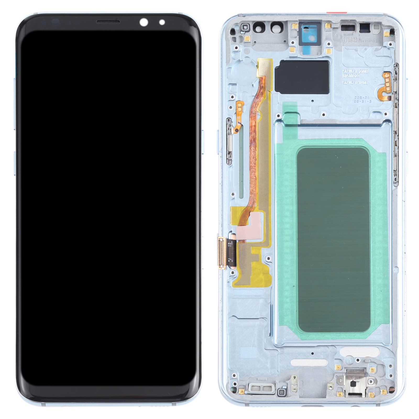 Samsung Galaxy S8+ G955 Blue OLED Screen Replacement - Image 2