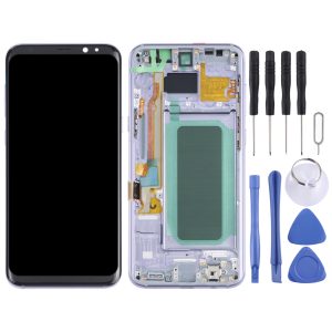 Samsung Galaxy S8+ G955 purple OLED screen replacement