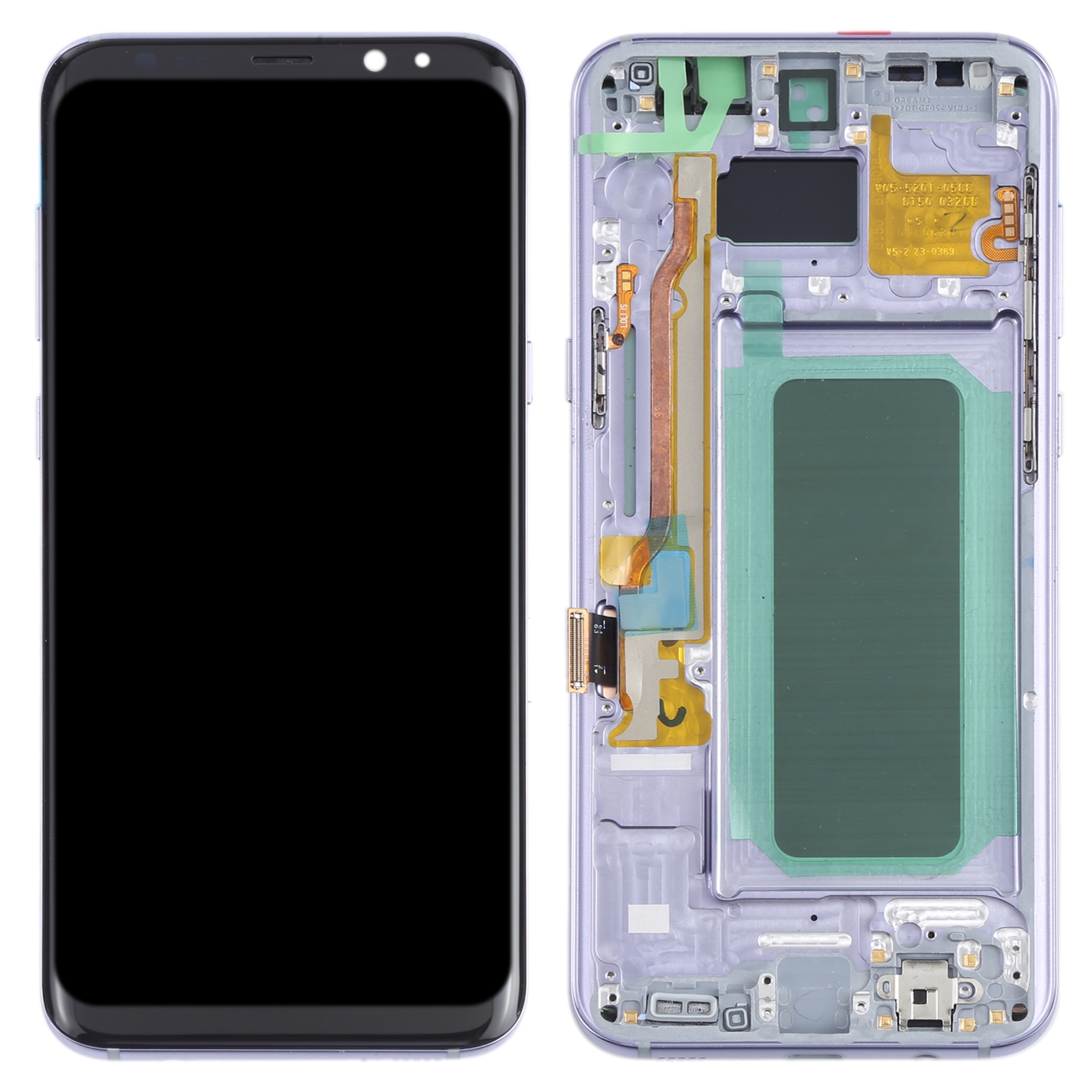 Samsung Galaxy S8+ G955 Purple OLED Screen Replacement - Image 2