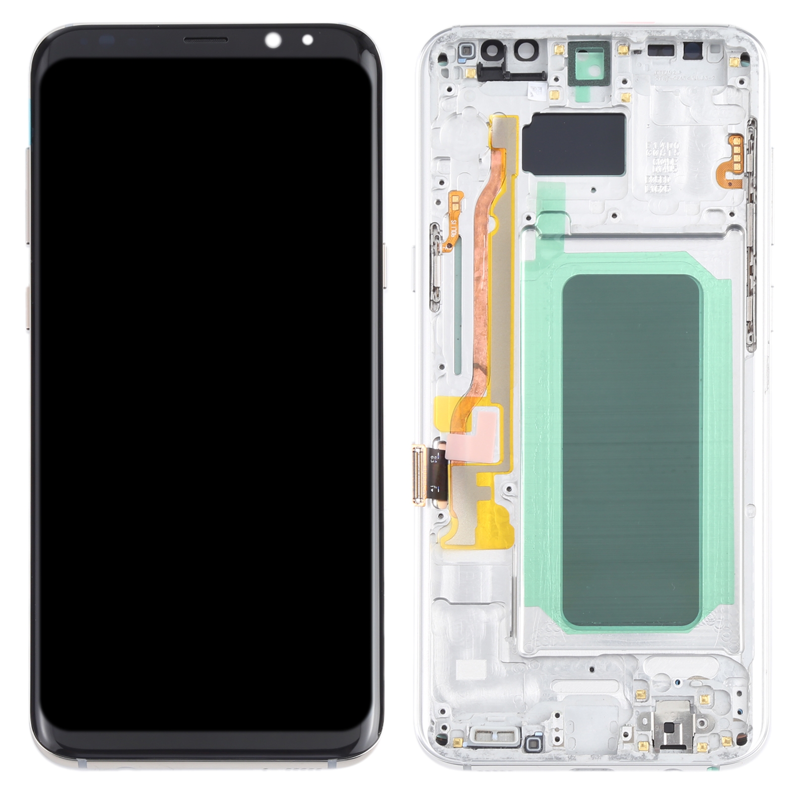 Samsung Galaxy S8+ G955 Silver Screen Replacement - Image 2