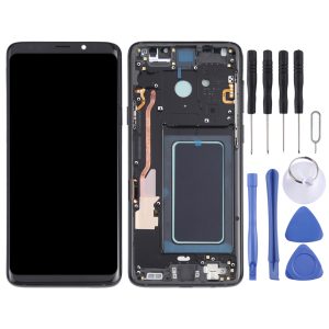 Samsung Galaxy S9+ SM-G965 OLED screen replacement black