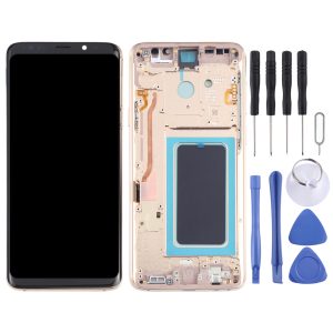 Samsung Galaxy S9+ SM-G965 gold screen replacement