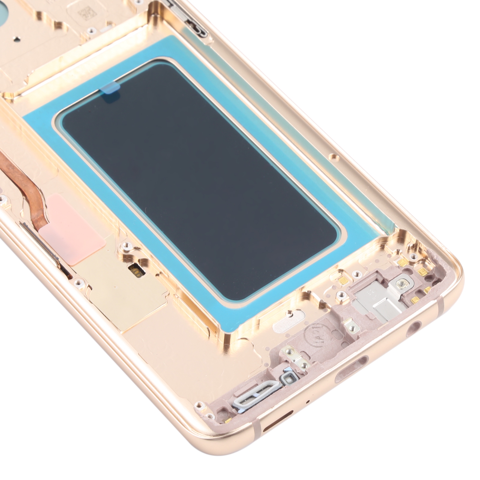Samsung Galaxy S9+ SM-G965 Gold Screen Replacement - Image 4