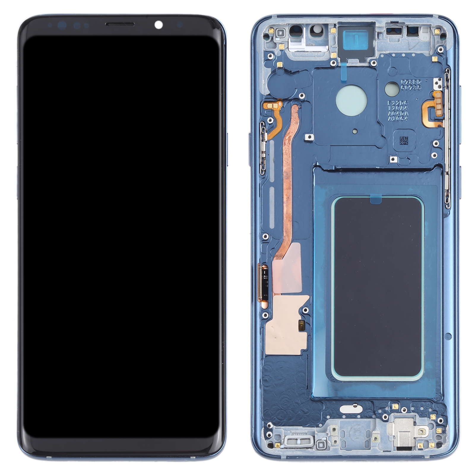 Samsung Galaxy S9+ SM-G965 Blue Screen Replacement - Image 2