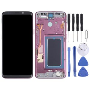 Samsung Galaxy S9+ SM-G965 purple screen replacement