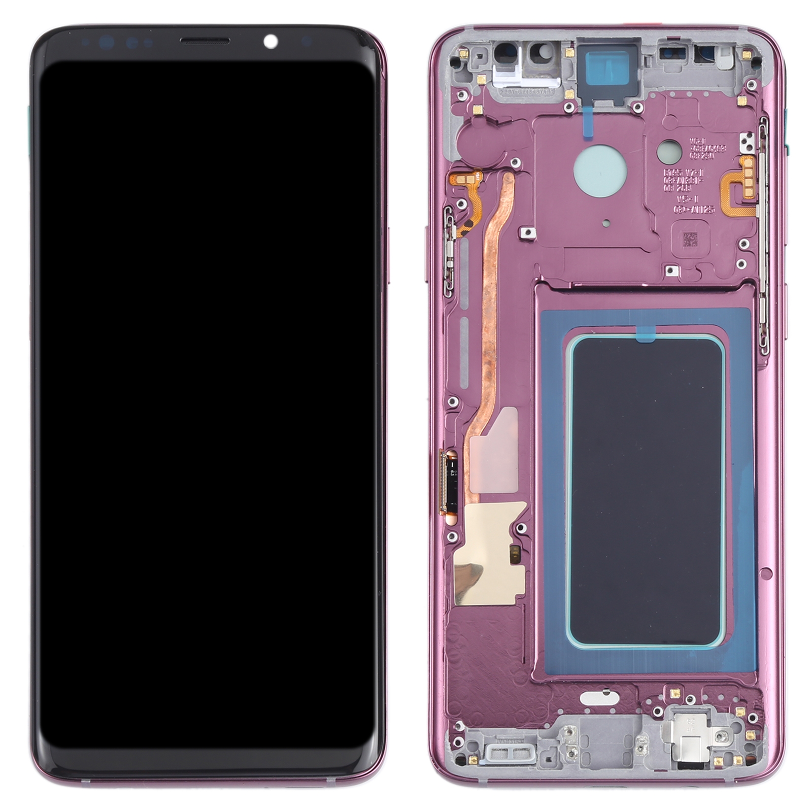 Samsung Galaxy S9+ SM-G965 Purple Screen Replacement - Image 2