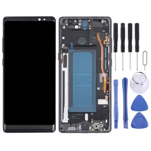 Samsung Galaxy Note 8 SM-N950 OLED screen replacement black