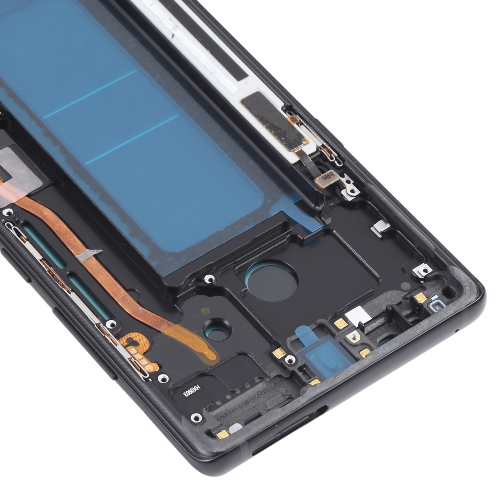 Samsung Galaxy Note 8 SM-N950 Black OLED Screen Replacement - Image 3