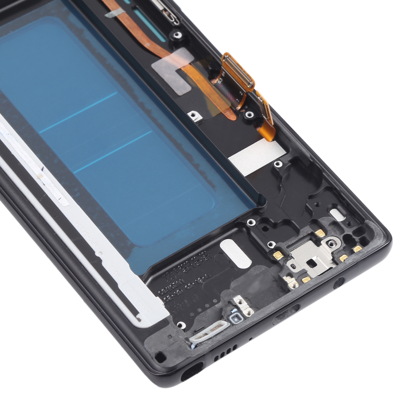 Samsung Galaxy Note 8 SM-N950 Black OLED Screen Replacement - Image 4