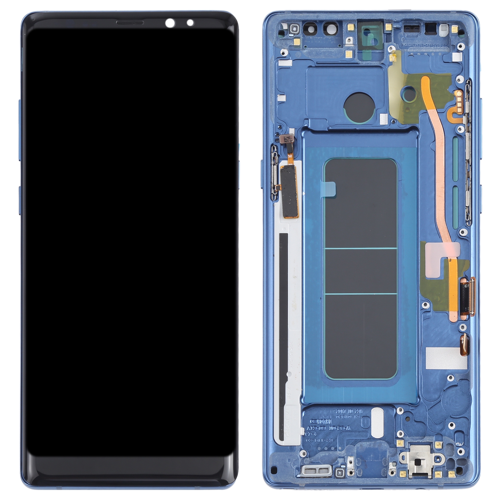 Samsung Galaxy Note 8 SM-N950 Blue Screen Replacement - Image 2