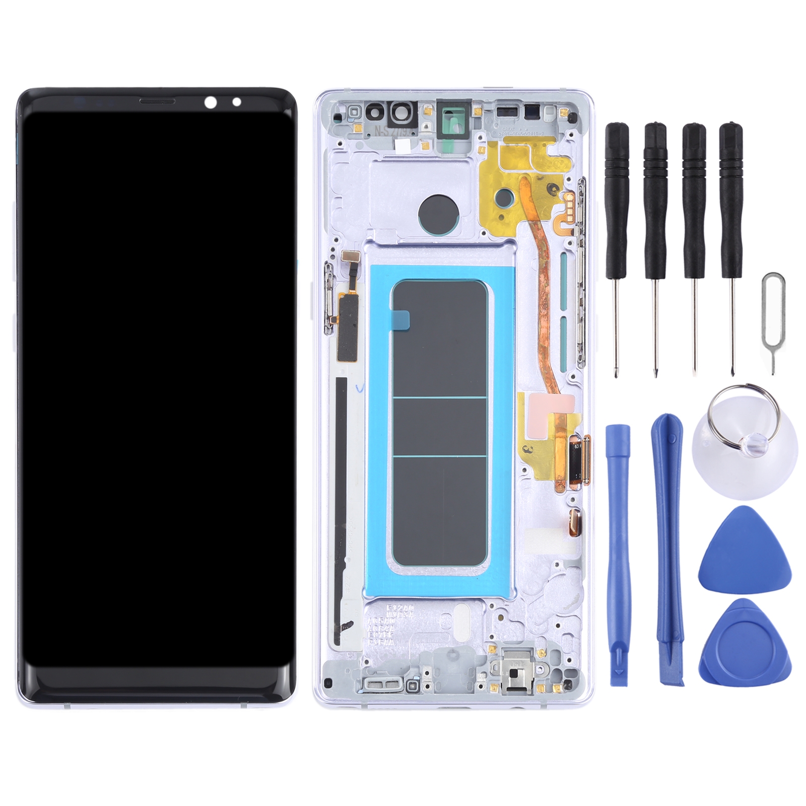 Samsung Galaxy Note 8 SM-N950 purple screen replacement