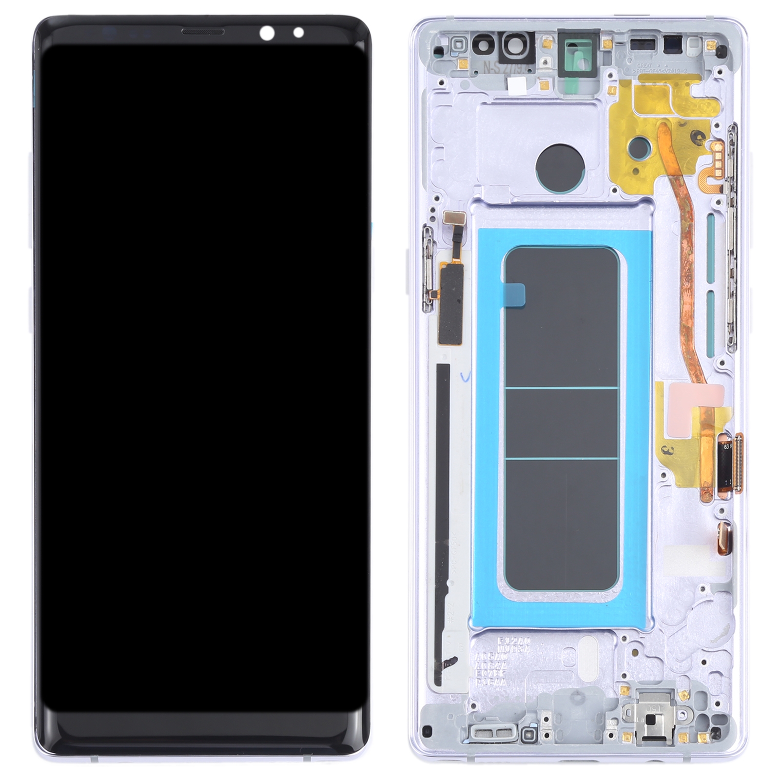 Samsung Galaxy Note 8 SM-N950 Purple Screen Replacement - Image 2