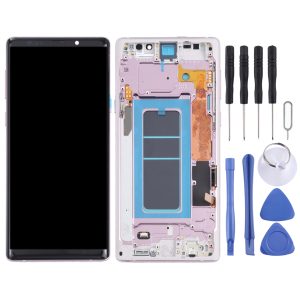 Samsung Galaxy Note9 SM-N960 purple screen replacement