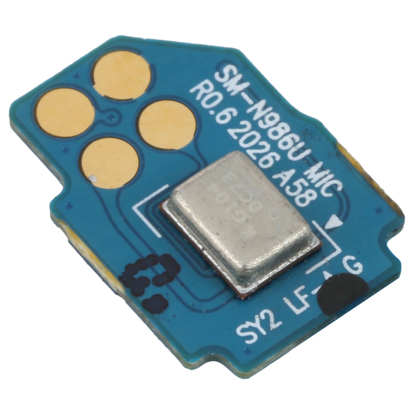 Samsung Galaxy Note20 Ultra 5G microphone flex cable replacement
