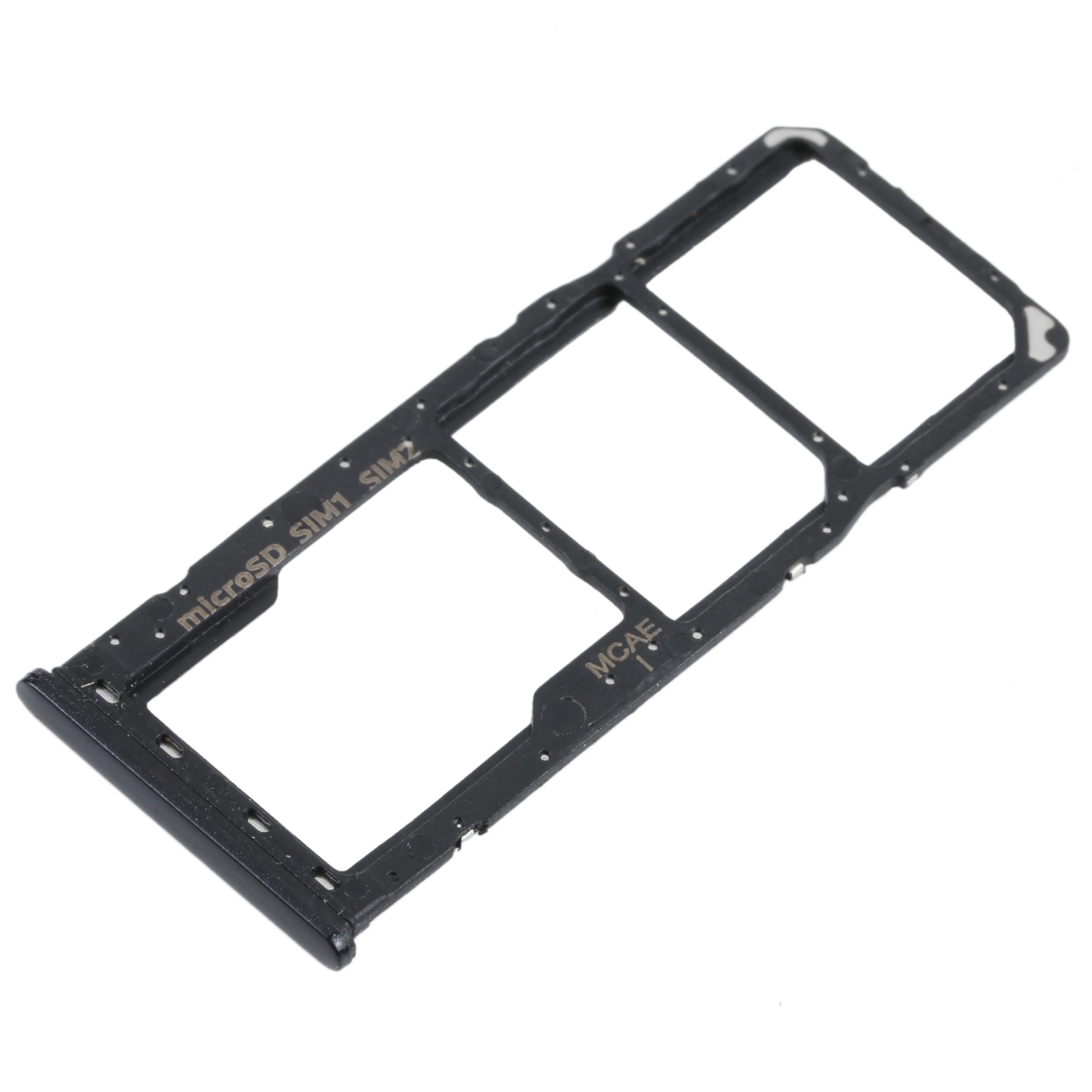 Samsung Galaxy M21 SM-M215 black SIM card tray