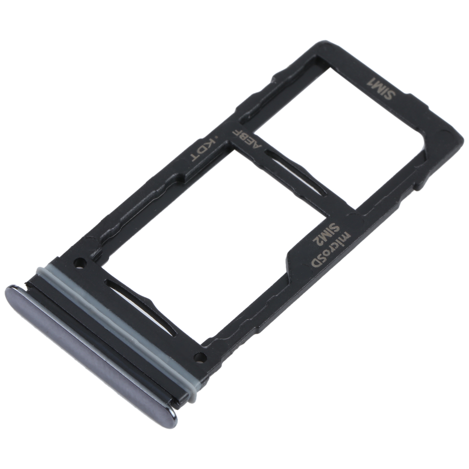 Samsung Galaxy A52S 5G SIM card tray black