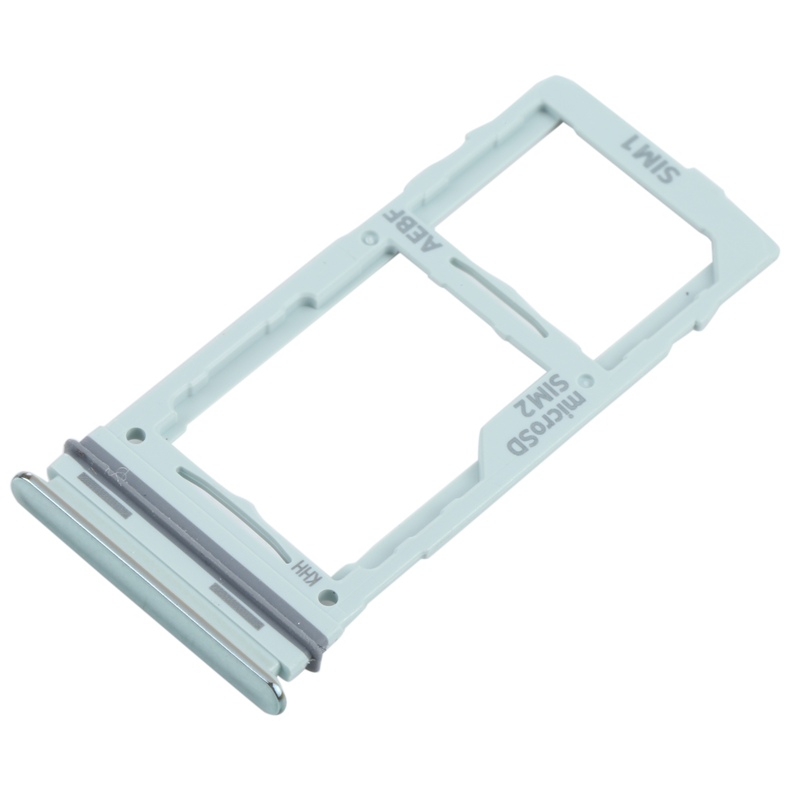 Samsung Galaxy A52S 5G green SIM card tray