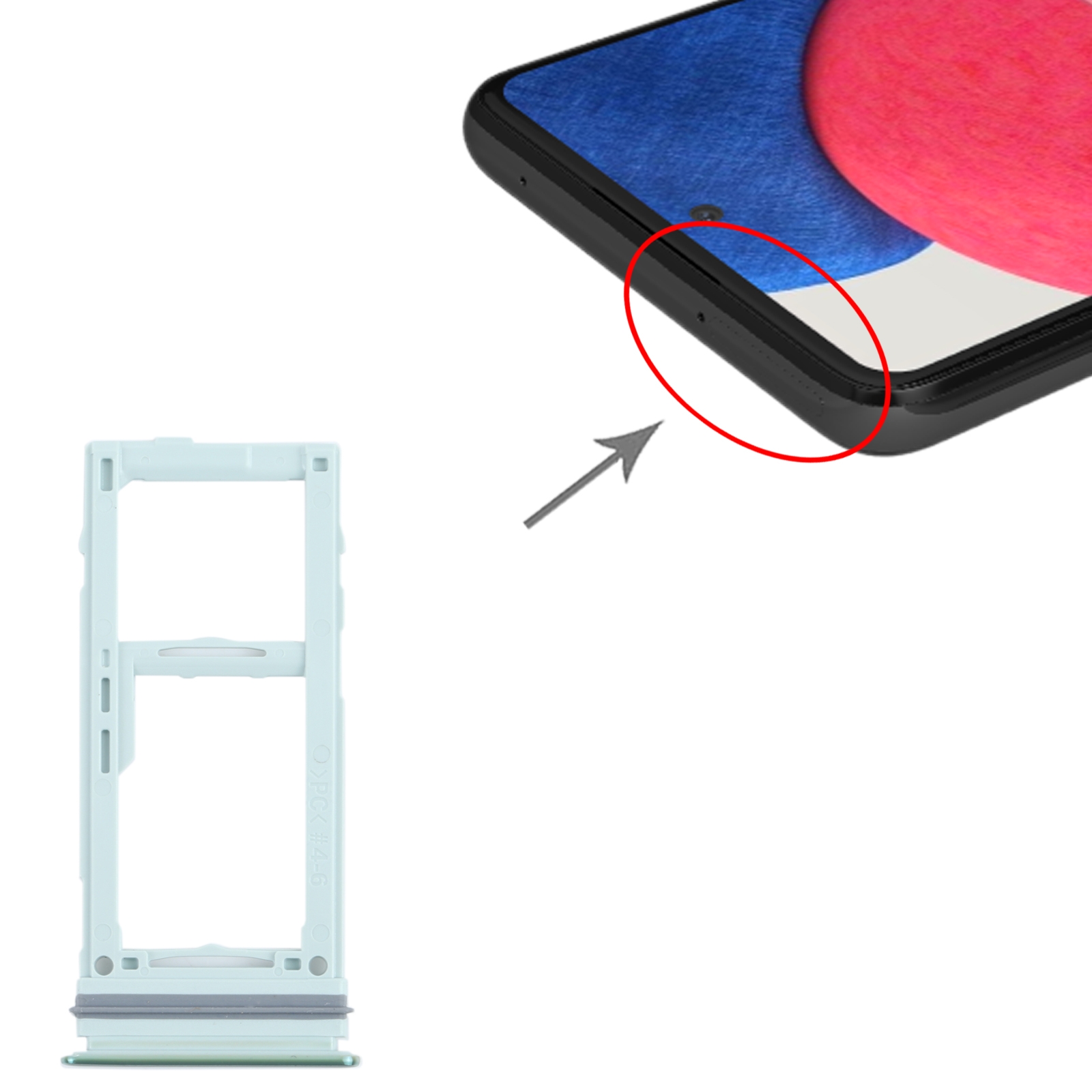 Samsung Galaxy A52S 5G Green SIM Card Tray | Quality Replacement - Image 3