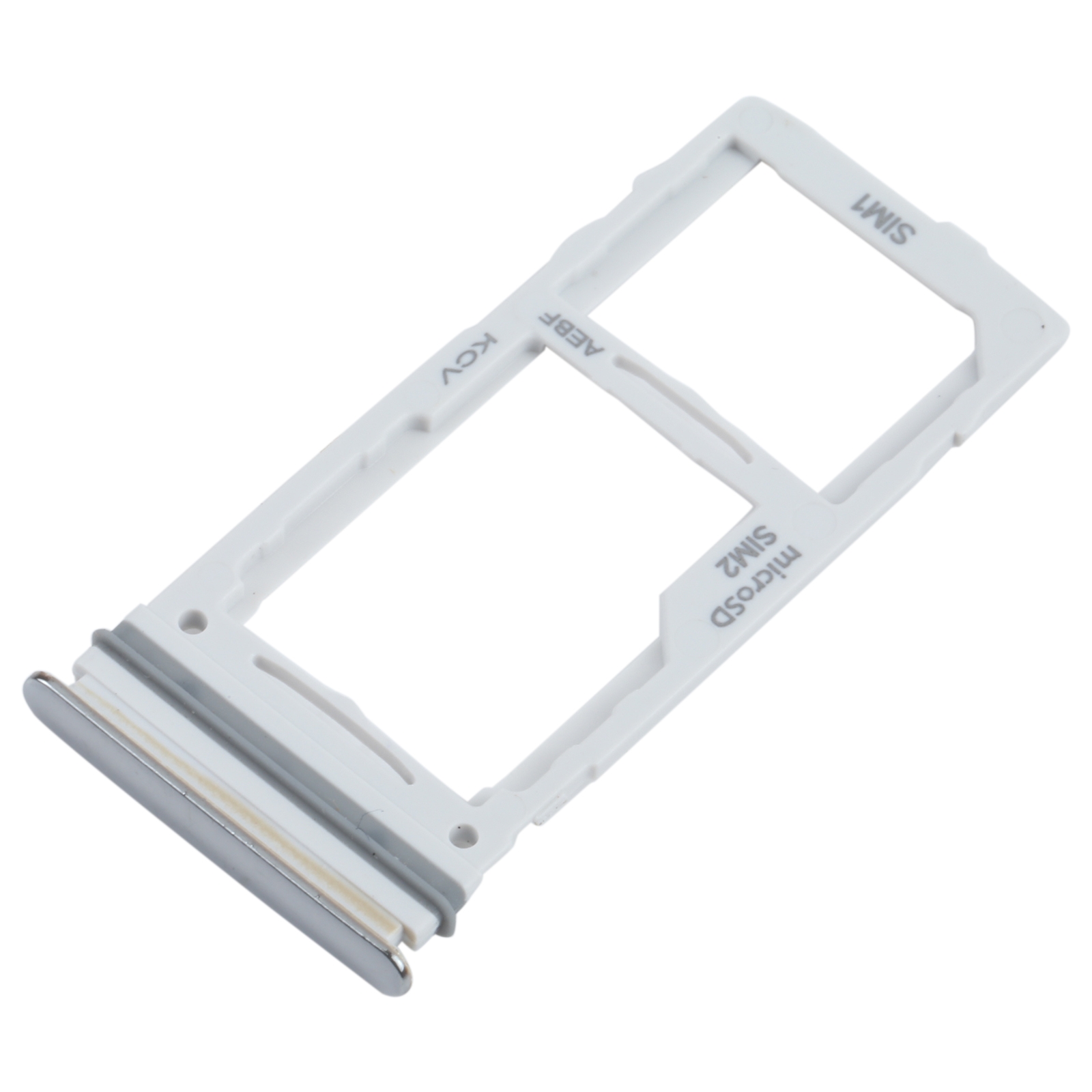 Samsung Galaxy A52S 5G silver card tray