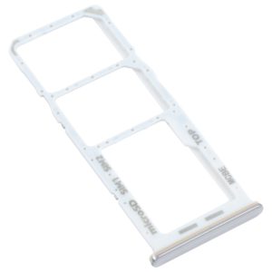 Samsung Galaxy M32 SM-M325 silver SIM card tray