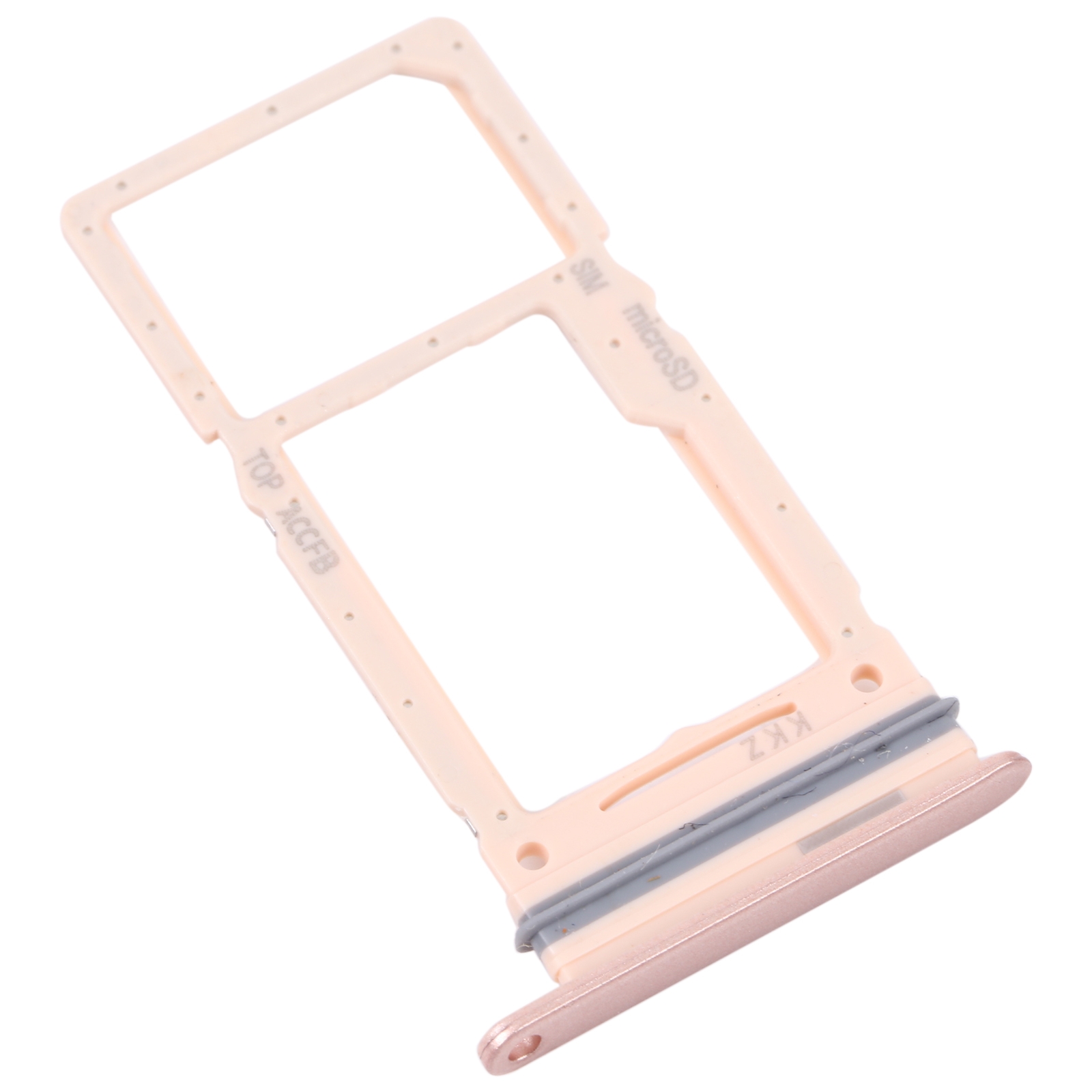 Samsung Galaxy A33 5G SIM card tray gold