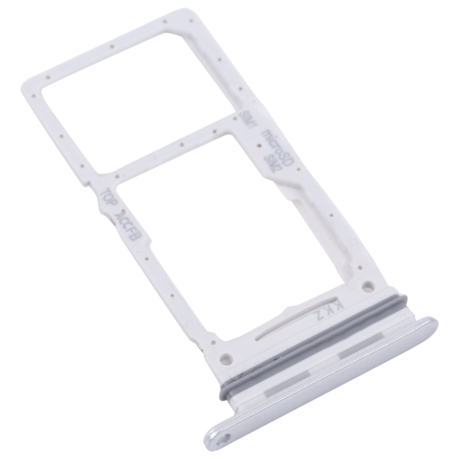 Samsung Galaxy A33 5G SIM card tray white
