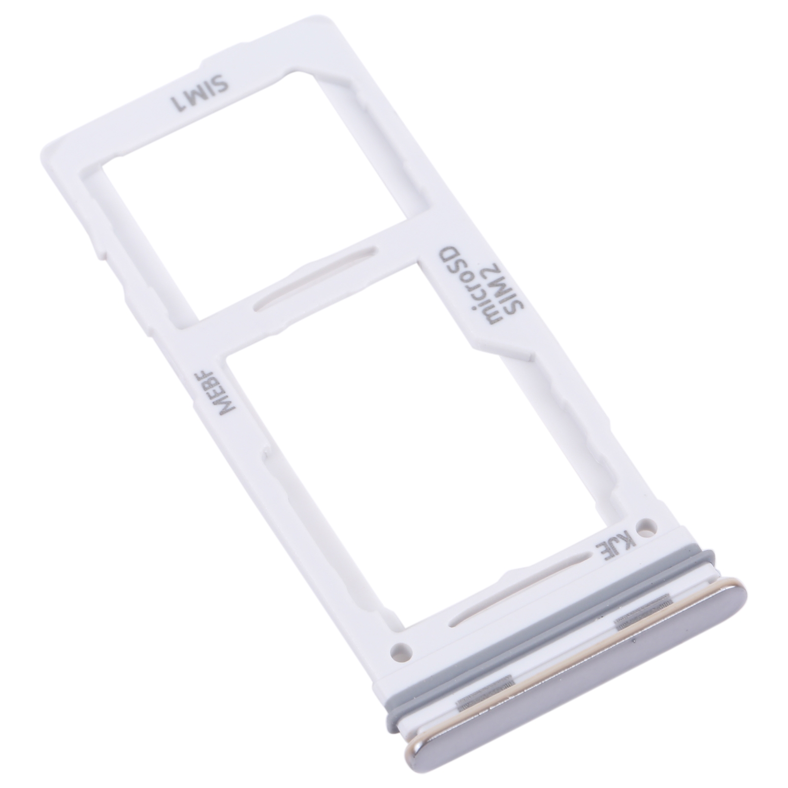 Samsung Galaxy M52 5G SM-M526B white SIM card tray