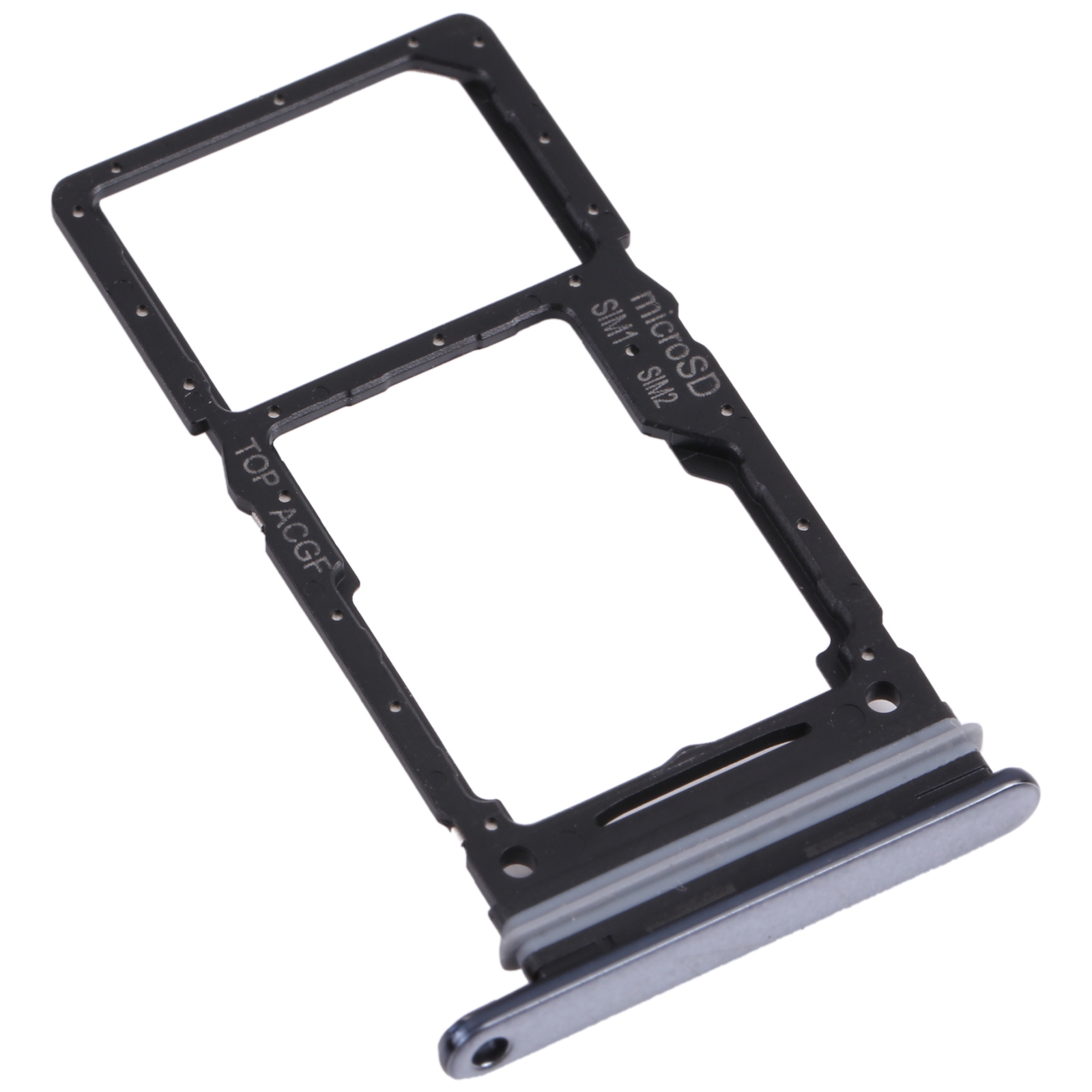 Samsung Galaxy A73 5G SIM card tray black