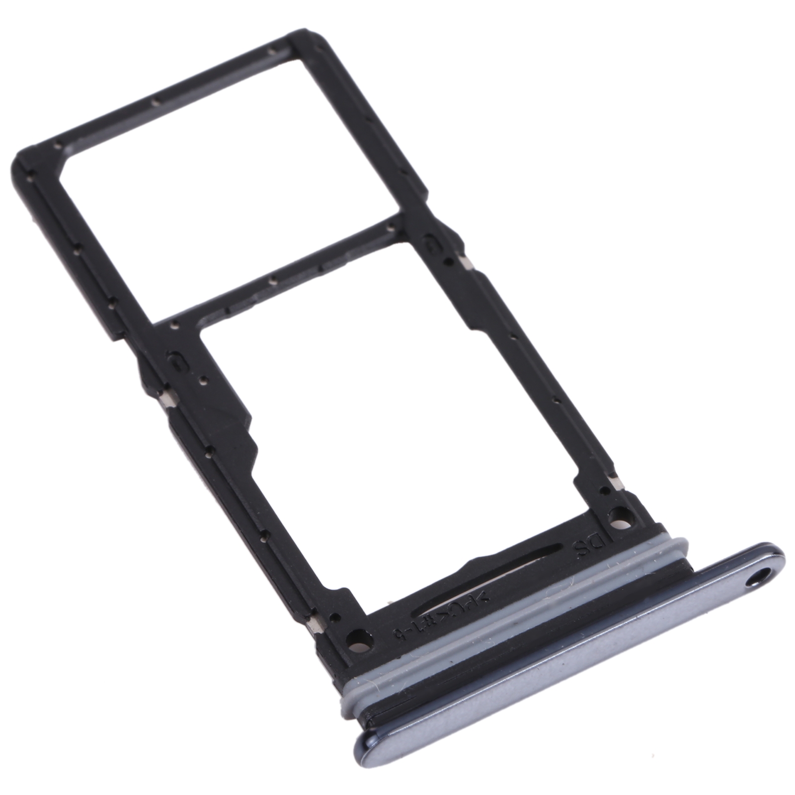 Samsung Galaxy A73 5G SIM Card Tray Black - Quality Replacement - Image 2